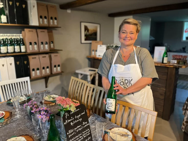 Guidad tur, Björksodatasting & Småländska tapas